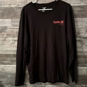 Men’s Hurley Long Sleeve Print Shirt